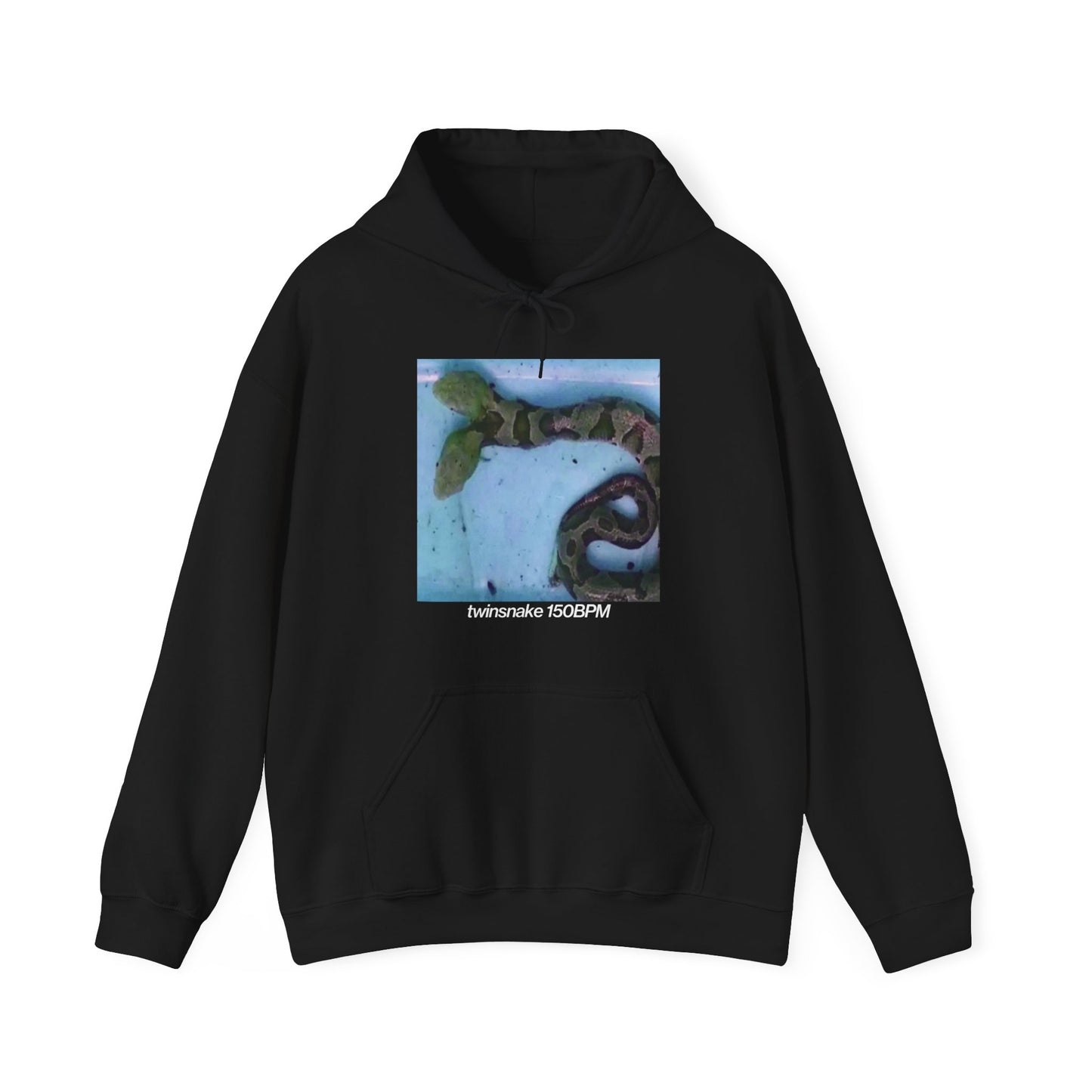 twinsnake - 150BPM HOODIE