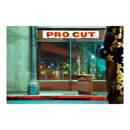 Antonio Galvan - WINDOW SHOPPERS print series (2020-2023)